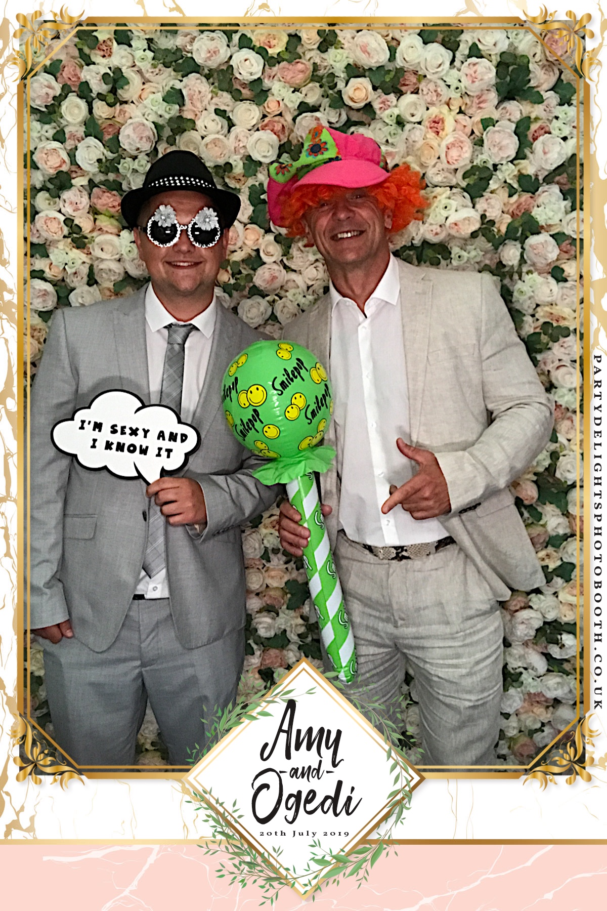 Ogedi and Amy’s Wedding - Prints | View more photos from the event at gallery.partydelightsphotobooth.co.uk/u/PartyDelightsPhotoBooth/Ogedi-and-Amy’s-Wedding-Prints-0